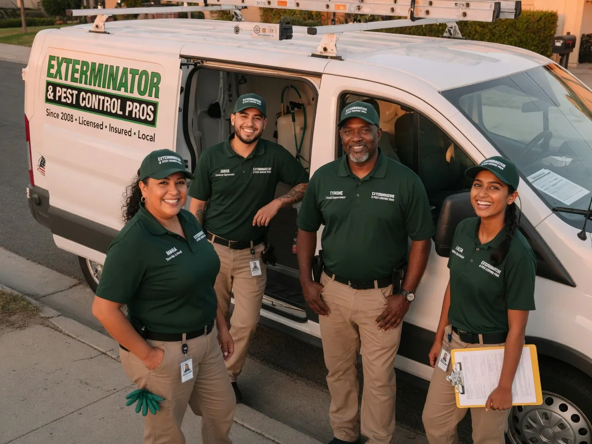 Emergency Pest Control company in Mason City, NE