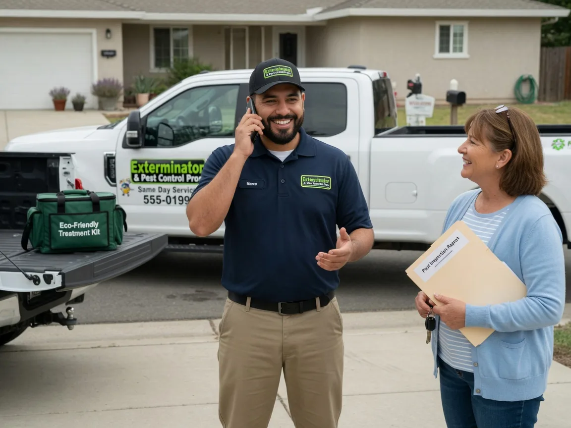 Emergency Pest Control Mason City, NE FAQs