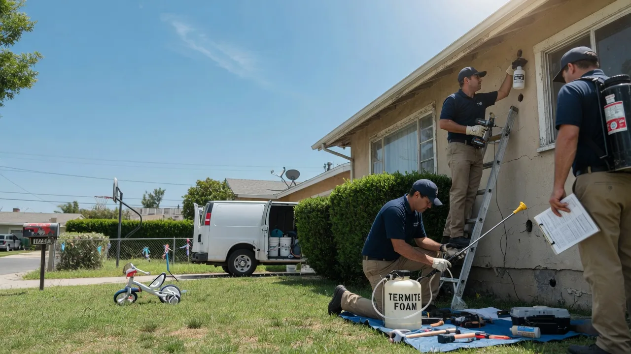 Emergency Pest Control in Mason City, NE near me